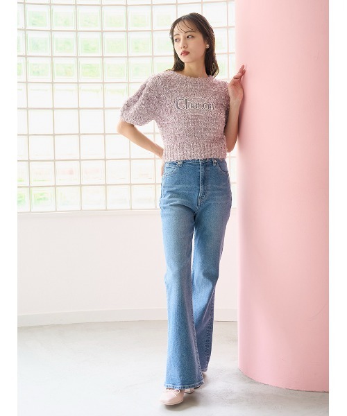 STYLEUPPANTS】ハイウエストフレア（その他パンツ）｜SNIDEL