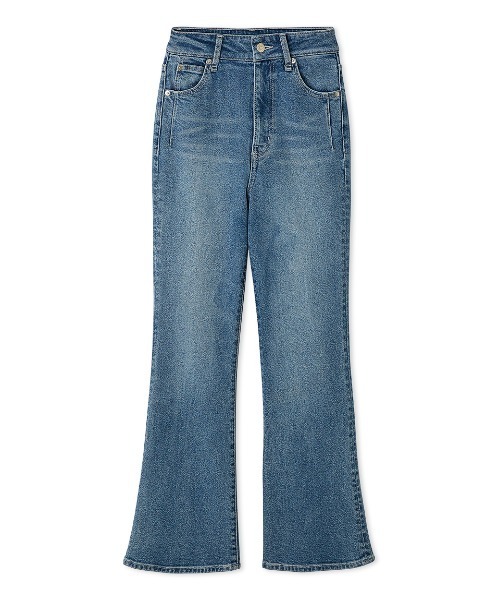 STYLEUPPANTS】ハイウエストフレア（その他パンツ）｜SNIDEL