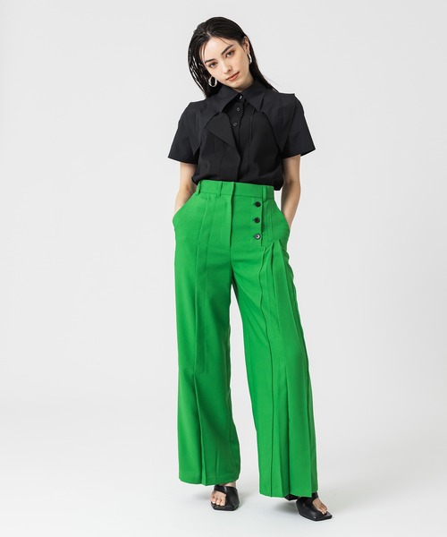 UNITED TOKYO（ユナイテッドトウキョウ）の「カールレイヤードブラウス