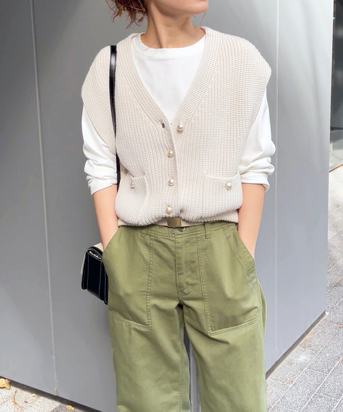 Spick & Span（スピックアンドスパン）の「≪WEB限定追加≫パール