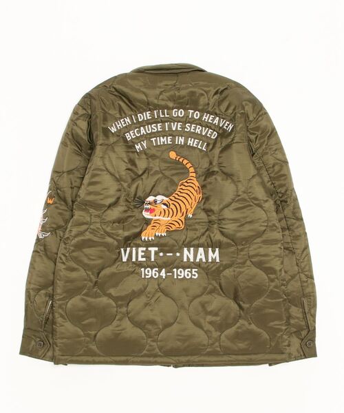 HOUSTON（ヒューストン）の「HOUSTON ベトジャン（タイガー