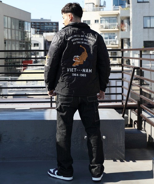 HOUSTON（ヒューストン）の「HOUSTON ベトジャン（タイガー