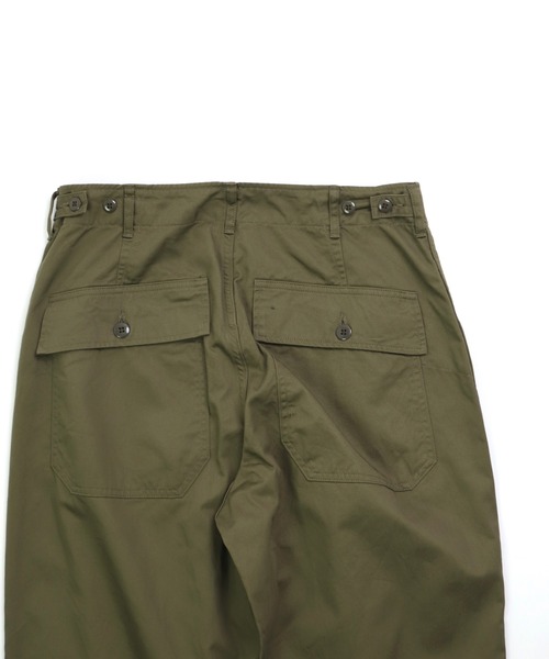 SPELLBOUND / スペルバウンド] 高密度コンパクトチノクロス ベイカー