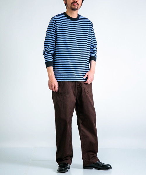 SPELLBOUND / スペルバウンド] 高密度コンパクトチノクロス ベイカー