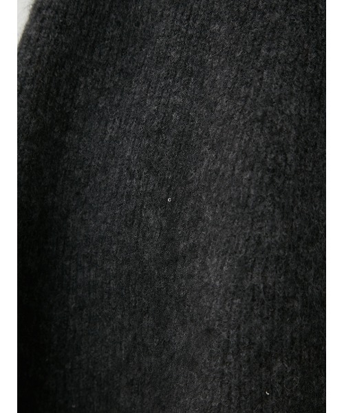 Mila Owen（ミラオーウェン）の「衿付きペプラムニットプルオーバー