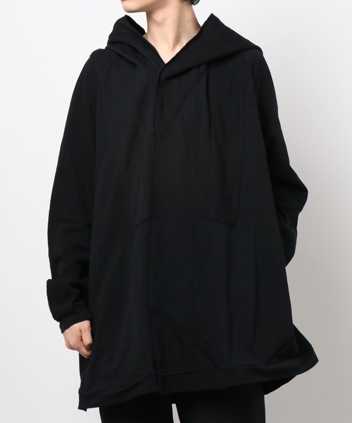 JULIUS（ユリウス）の「JULIUS/ユリウス/ローブパーカー/ROBE HODDIE