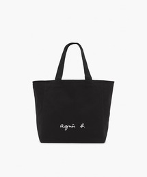 agnes b.｜アニエスベーのトートバッグ（ブラック/黒色系・A4サイズ