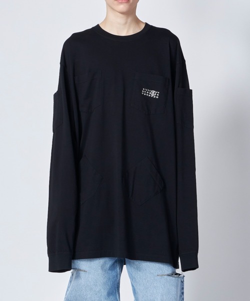 MM6 Maison Margiela（ｴﾑｴﾑｼｯｸｽ ﾒｿﾞﾝ ﾏﾙｼﾞｪﾗ）の「MM6 LONG-SLEEVED