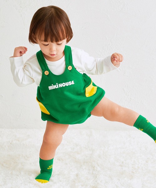 ゆ*ら様 house on the hill イエロー リブロンパース