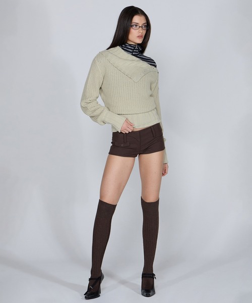 SCULPTOR（スカルプター）の「Tailored Micro Shorts/テーラード