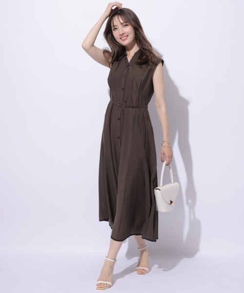 Apuweiser-riche（アプワイザーリッシェ）の「レディシャツワンピース