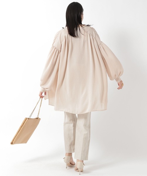 Chaos（カオス）の「リマノスギャザーブラウス（シャツ/ブラウス