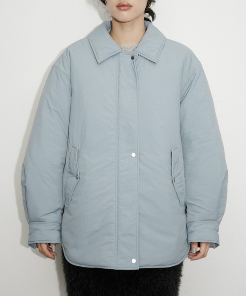 ADAM ET ROPE'（アダムエロペ）の「【サステナブル】パデットシャツ