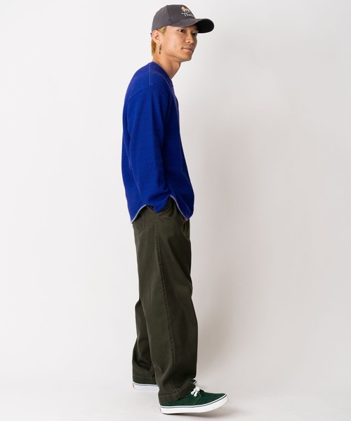 10ozストレッチデニム・カツラギツータックパンツ | ジムマスター（gym