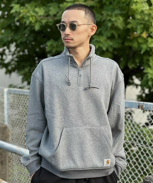 セール】【Carhartt WIP】LUTHER HALF ZIP SWEATSHIRT / ルーサー