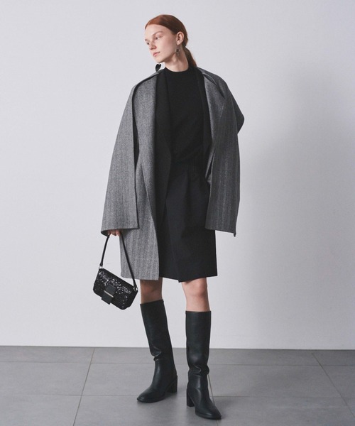 Mila Owen（ミラオーウェン）の「バックストレッチロングブーツ