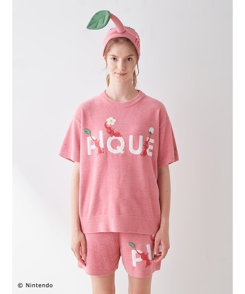 gelato pique（ジェラートピケ）の「【PIKMIN】ジャガードプルオーバー