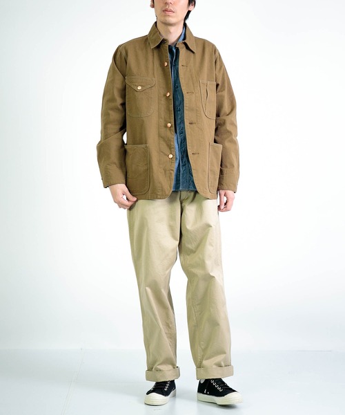 SPELLBOUND / スペルバウンド] ダスティーツイル カバーオール