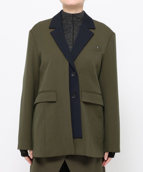 ハイショクミドルジャケット(HARE)（テーラードジャケット）｜HARE