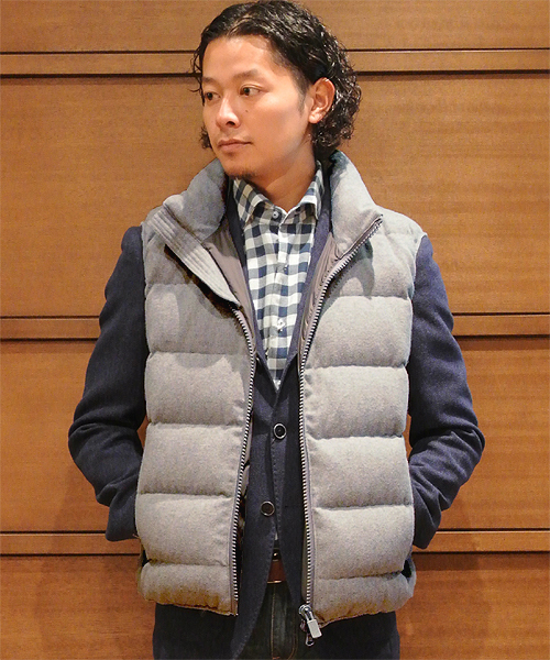 BEAMS F（ビームスエフ）の「ASPESI / 別注“AGILE”ウール（ダウン