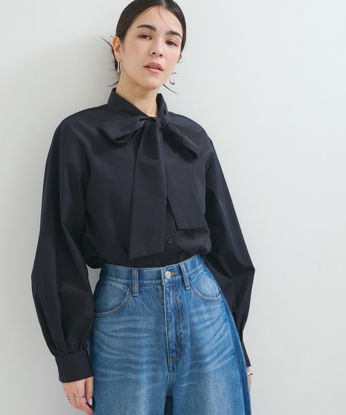 TCクリアブロードボウタイブラウス（シャツ/ブラウス）｜LE CERCLE par