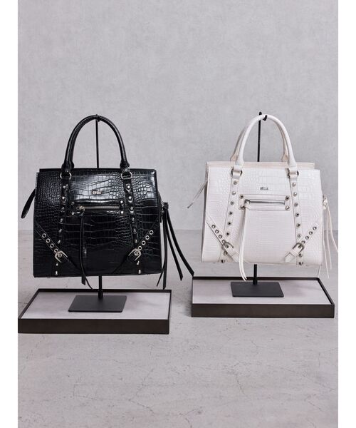 Studs design BAG（ハンドバッグ）｜GYDA（ジェイダ）のファッション