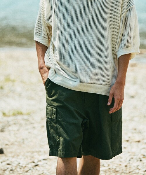 HINSON（ヒンソン）の「HINSON/ヒンソン 別注 CARGO SHORTS/カーゴ