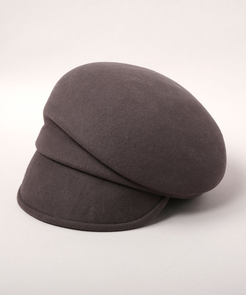 CA4LA（カシラ）の「MAY FELT4（キャスケット）」 - WEAR