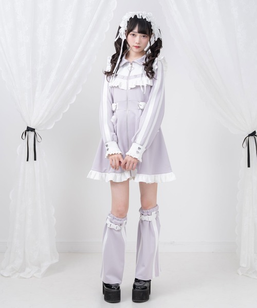 DearMyLove（ディアマイラブ）の「フリルたっぷりメイドジャージ