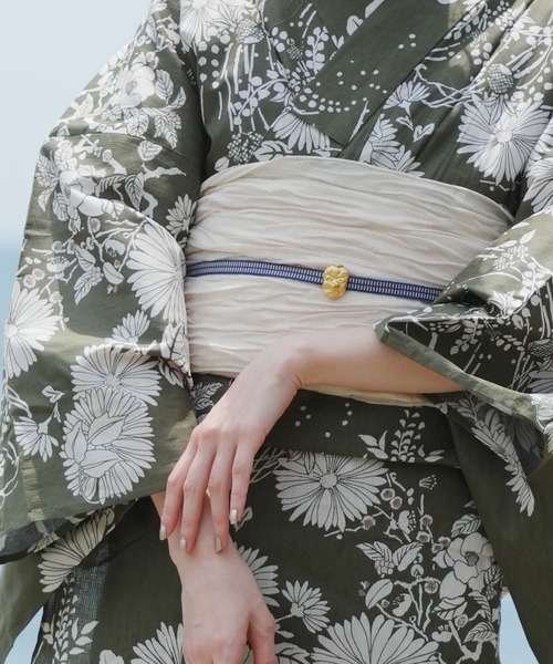 選べる浴衣3点セット utataneオリジナルデザイン 国内染色（浴衣