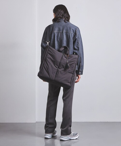 hALON（アーロン）の「＜hALON＞ パディング ビッグトートバッグ