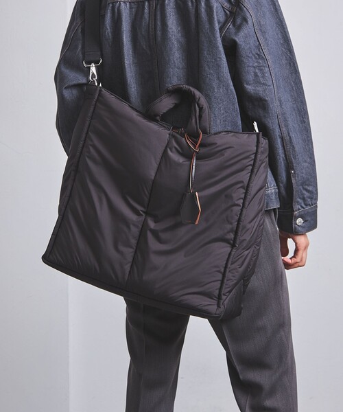 hALON（アーロン）の「＜hALON＞ パディング ビッグトートバッグ