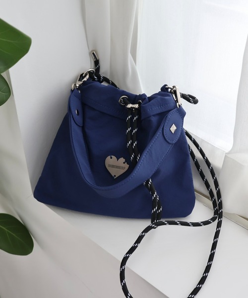 Remember.（リメンバー）の「2wayショルダー巾着バッグ（ショルダー