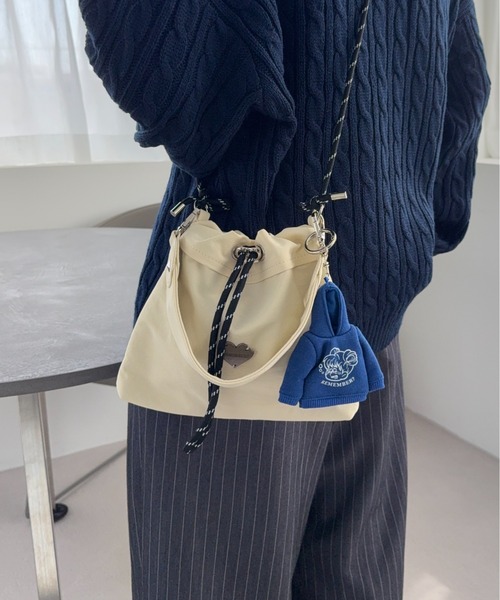 Remember.（リメンバー）の「2wayショルダー巾着バッグ（ショルダー