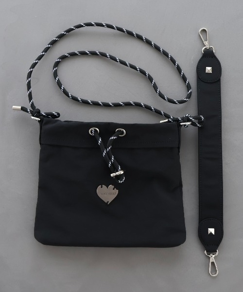 Remember.（リメンバー）の「2wayショルダー巾着バッグ（ショルダー