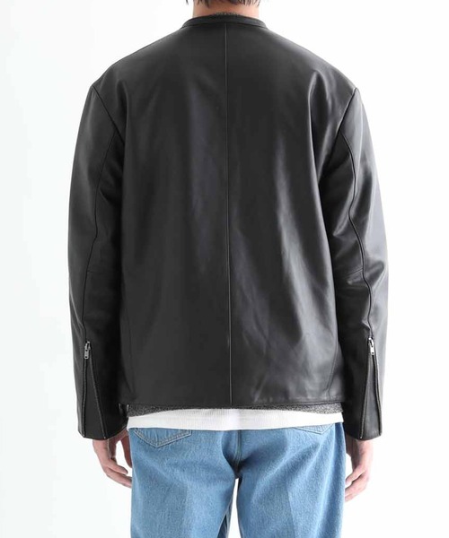 ADAM ET ROPE'（アダムエロペ）の「シープレザー シングルライダース