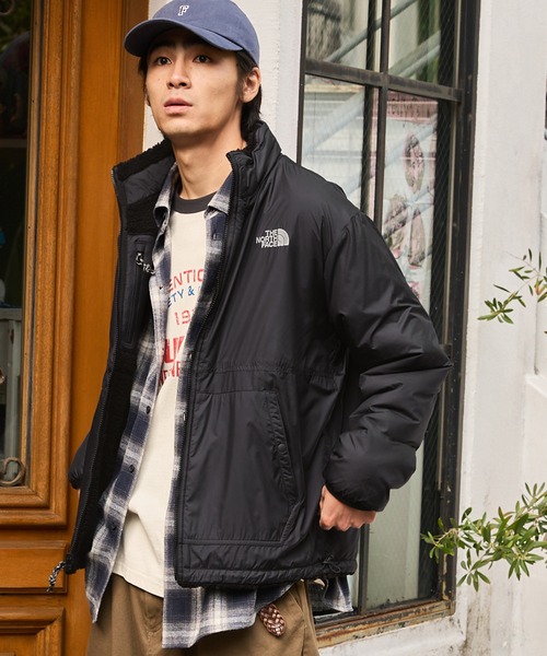 THE NORTH FACE / ザ・ノース・フェイス REVERSIBLE PLAY GREEN FLEECE