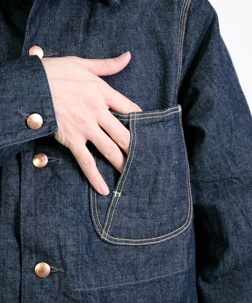 SPELLBOUND / スペルバウンド] 10.5ozデニム カバーオール | Domingo