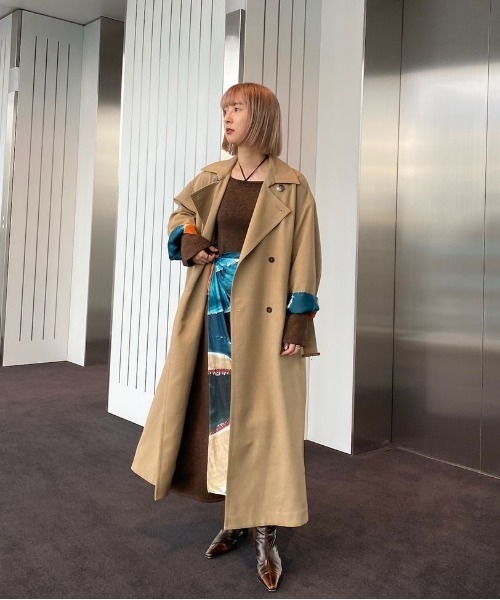 セール】MY DEAR REVERSIBLE TRENCH COAT（トレンチコート）｜Ameri
