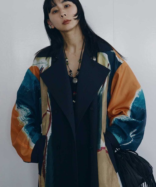 Ameri（アメリ）の「MY DEAR REVERSIBLE TRENCH COAT（トレンチコート