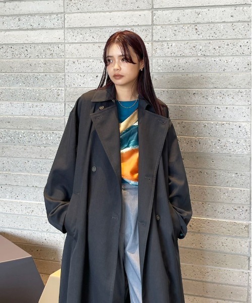 セール】MY DEAR REVERSIBLE TRENCH COAT（トレンチコート）｜Ameri