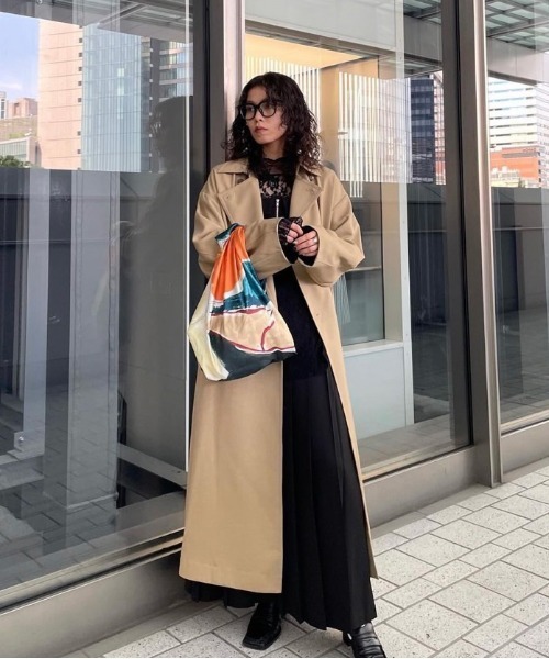 セール】MY DEAR REVERSIBLE TRENCH COAT（トレンチコート）｜Ameri