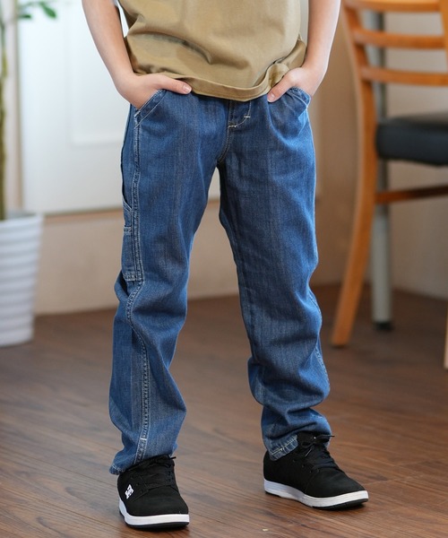 ムラサキスポーツ別注】Lee/リー キッズ ロンパン ペインターパンツ