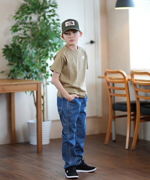 ムラサキスポーツ別注】Lee/リー キッズ ロンパン ペインターパンツ