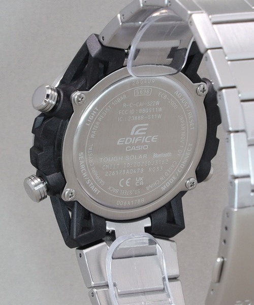 SOSPENSIONE / タフソーラー / ECB-2000YD-1AJF / エディフィス