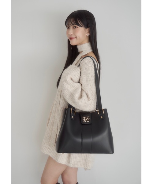 2wayA4ロゴベルトバッグ（トートバッグ）｜mellowneon（メロウネオン