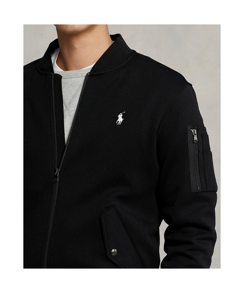 ダブルニット ボンバー ジャケット（ブルゾン）｜POLO RALPH LAUREN