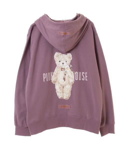 PINK HOUSE（ピンクハウス）の「ひなぎくテディプリントパーカー