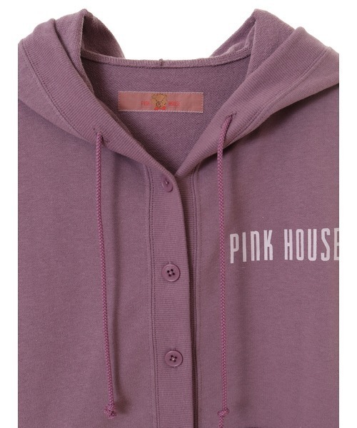PINK HOUSE（ピンクハウス）の「ひなぎくテディプリントパーカー