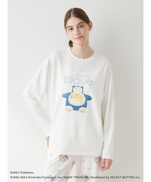 gelato pique（ジェラートピケ）の「【ポケモンスリープ】【ユニ